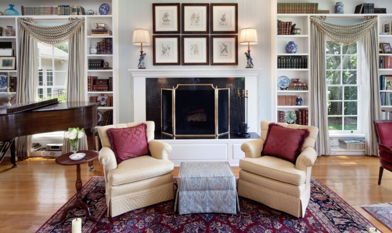 Traditional Furniture Elements - preppy home decor