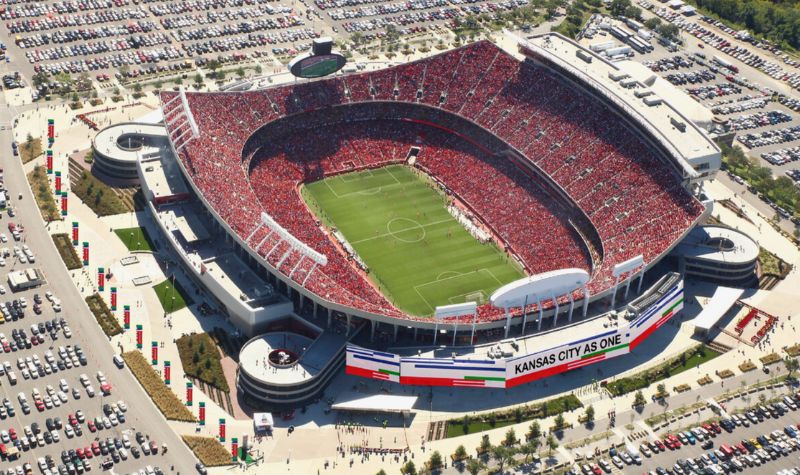 Clark Hunt’s Stunning Arrowhead Stadium Suite