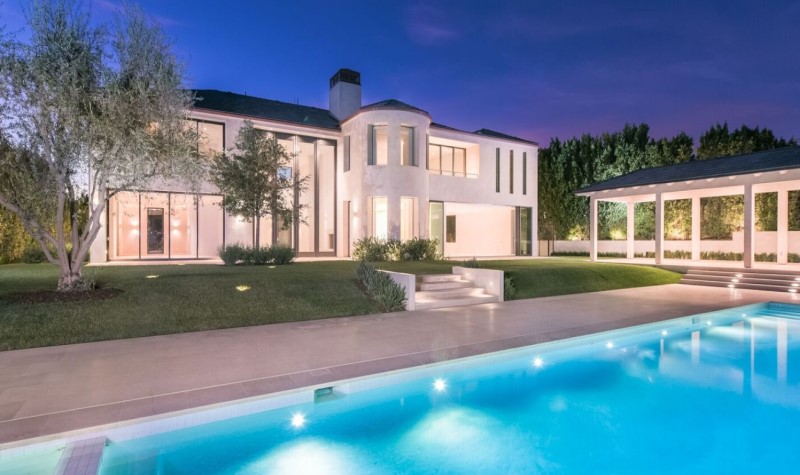 Kim Kardashian Bel Air Mansion