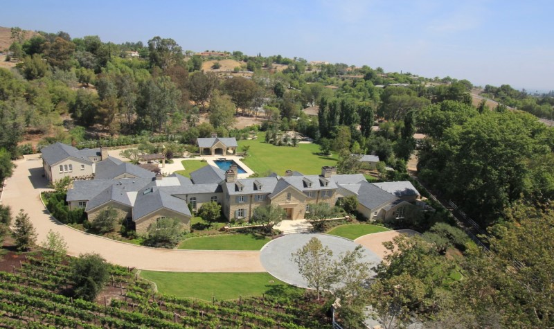 Kim Kardashian House In Hidden Hills