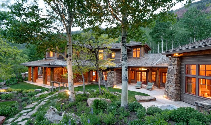 Architectural Features of Larry Fink Colorado Compound