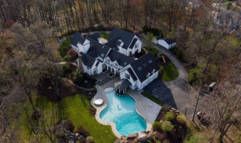 Ben Roethlisberger Home In Gibsonia