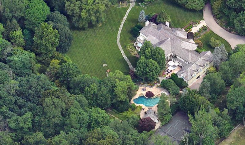 Larry Fink Former House In Alpine