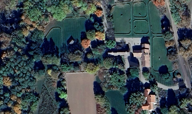 Larry Fink House in North Salem