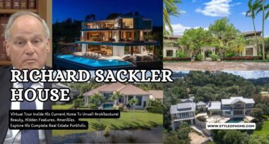 Richard Sackler House
