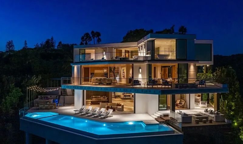 Richard Sackler House in Beverly Hills