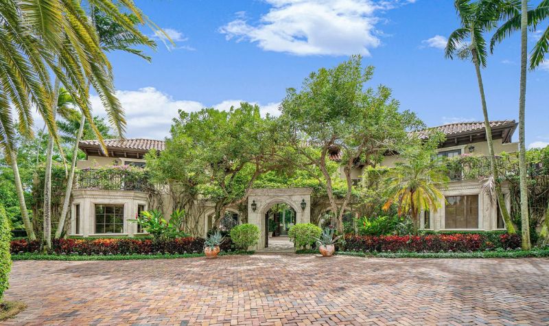 Richard Sackler House in Boca Raton