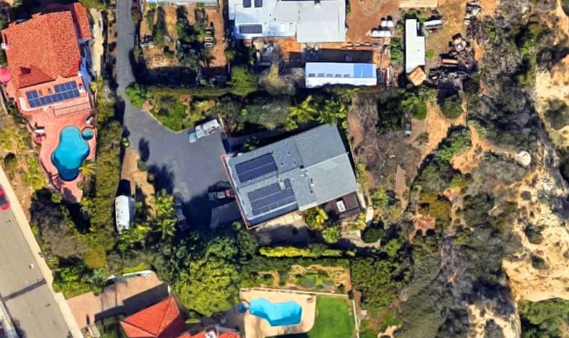 Tom DeLonge House In California