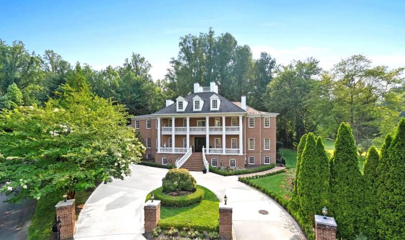 Erik Prince House in McLean