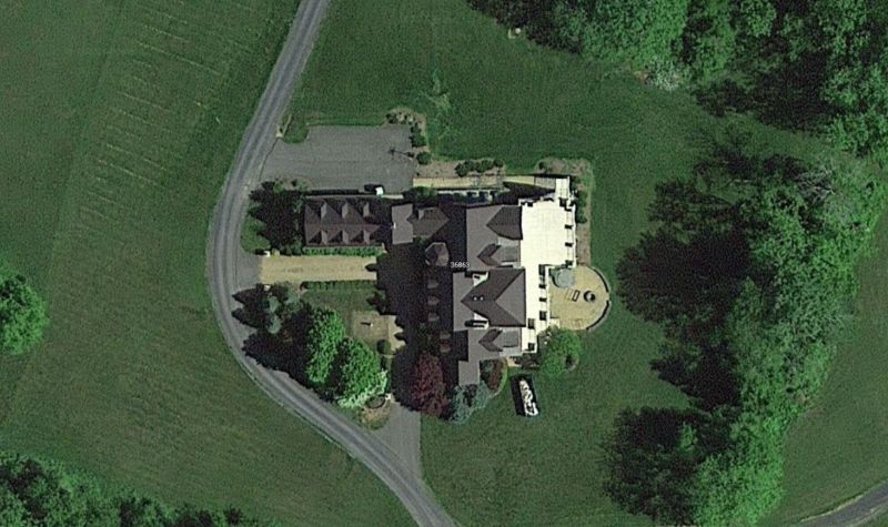 Erik Prince House in Middleburg