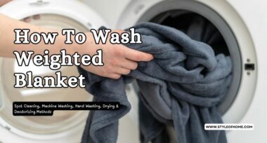 How To Wash A Weighted Blanket