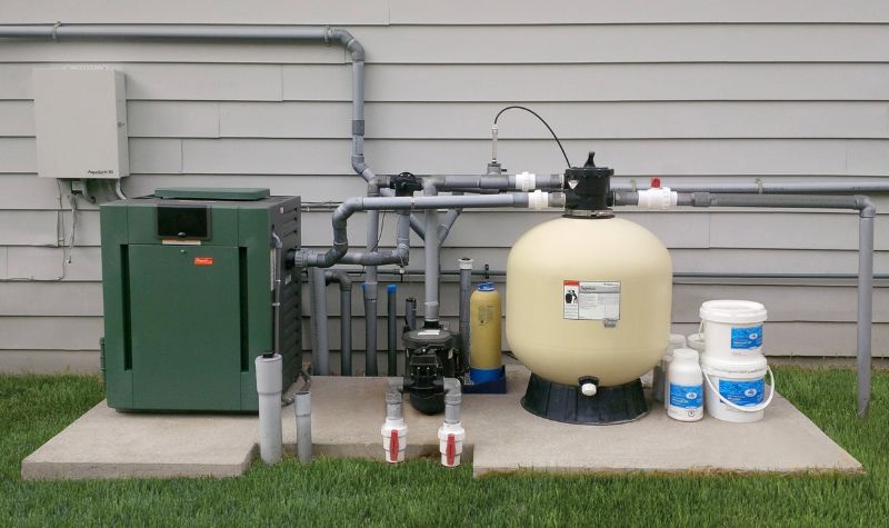 Pool Equipment Installation