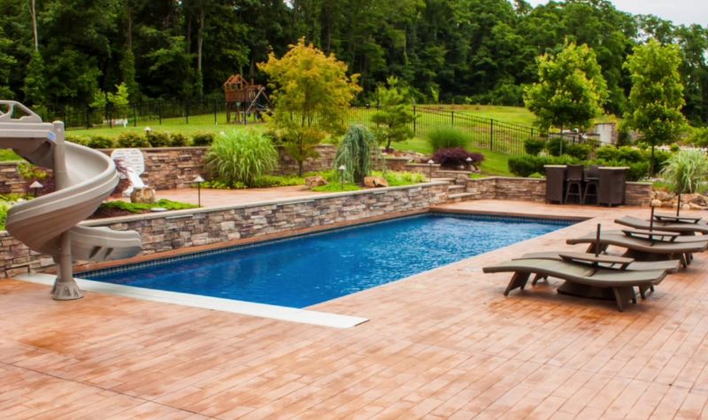 Pool Paver Installation