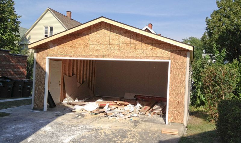 What Is The Average Cost To Build A On-Site Garage?