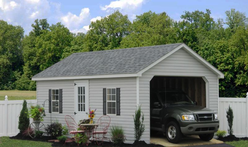 What Is The Price To Build One Car Garage?