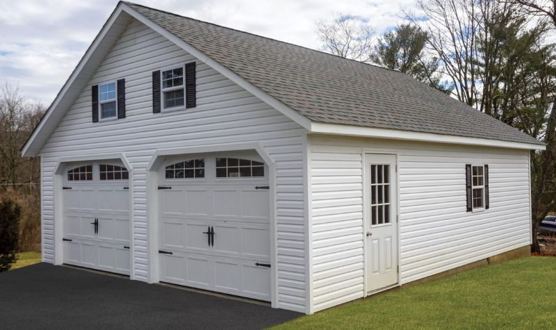 What Is The Price To Build Two Car Garage?