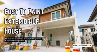 Cost To Paint Exterior Of House